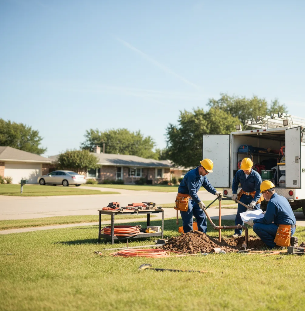 Leak Detection in Rosebud, SD